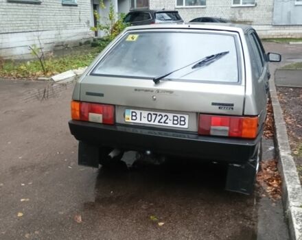 Серый ВАЗ 2109, объемом двигателя 0 л и пробегом 140 тыс. км за 950 $, фото 4 на Automoto.ua