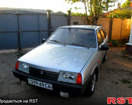 Серый ВАЗ 2109, объемом двигателя 1.5 л и пробегом 288 тыс. км за 1800 $, фото 4 на Automoto.ua