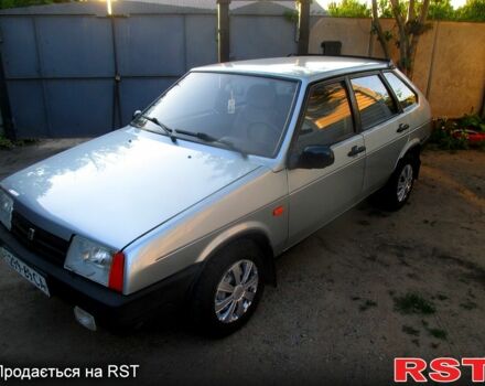 Серый ВАЗ 2109, объемом двигателя 1.5 л и пробегом 288 тыс. км за 1800 $, фото 2 на Automoto.ua