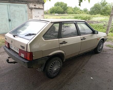 Сірий ВАЗ 2109, об'ємом двигуна 1.5 л та пробігом 214 тис. км за 1200 $, фото 3 на Automoto.ua
