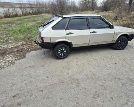 Серый ВАЗ 2109, объемом двигателя 1.5 л и пробегом 100 тыс. км за 1300 $, фото 3 на Automoto.ua