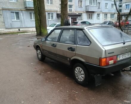 Серый ВАЗ 2109, объемом двигателя 0 л и пробегом 140 тыс. км за 950 $, фото 3 на Automoto.ua