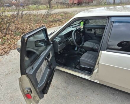 Серый ВАЗ 2109, объемом двигателя 1.5 л и пробегом 100 тыс. км за 1300 $, фото 1 на Automoto.ua