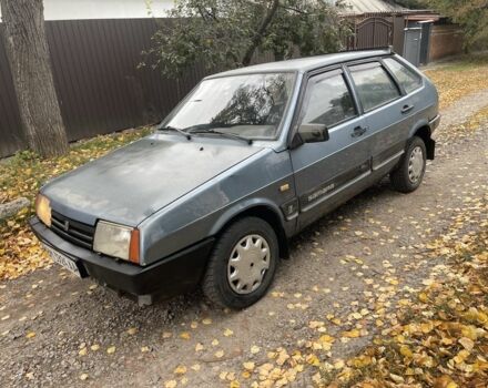 ВАЗ 2109 1999 в Сумах на Automoto.ua Серый ВАЗ 2109, объемом двигателя 1.5 л и пробегом 177 тыс. км за 1250 $, фото 1 на Automoto.ua