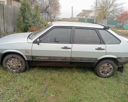 Серый ВАЗ 2109, объемом двигателя 1.5 л и пробегом 300 тыс. км за 596 $, фото 2 на Automoto.ua