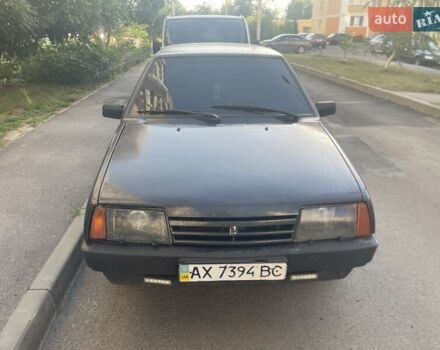 Серый ВАЗ 2109, объемом двигателя 1.5 л и пробегом 380 тыс. км за 1100 $, фото 8 на Automoto.ua