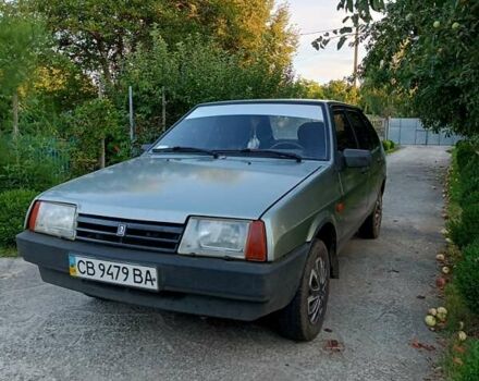 Серый ВАЗ 2109, объемом двигателя 1.5 л и пробегом 368 тыс. км за 1500 $, фото 3 на Automoto.ua
