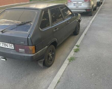 Серый ВАЗ 2109, объемом двигателя 1.5 л и пробегом 380 тыс. км за 1100 $, фото 10 на Automoto.ua