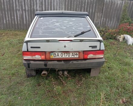 Серый ВАЗ 2109, объемом двигателя 1.5 л и пробегом 300 тыс. км за 596 $, фото 1 на Automoto.ua