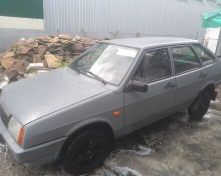 Сірий ВАЗ 2109, об'ємом двигуна 0 л та пробігом 2 тис. км за 1551 $, фото 1 на Automoto.ua