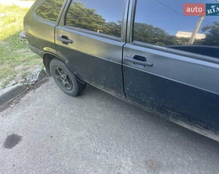 Серый ВАЗ 2109, объемом двигателя 1.5 л и пробегом 380 тыс. км за 1100 $, фото 1 на Automoto.ua