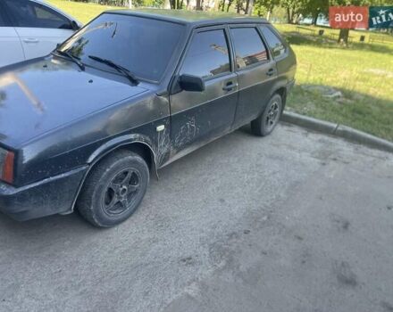 Серый ВАЗ 2109, объемом двигателя 1.5 л и пробегом 380 тыс. км за 1100 $, фото 4 на Automoto.ua