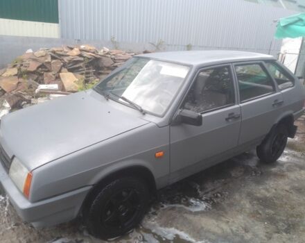 Сірий ВАЗ 2109, об'ємом двигуна 0 л та пробігом 2 тис. км за 1551 $, фото 2 на Automoto.ua