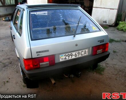 Серый ВАЗ 2109, объемом двигателя 1.5 л и пробегом 288 тыс. км за 1800 $, фото 3 на Automoto.ua