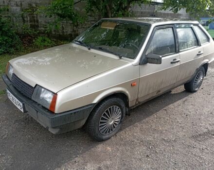 Сірий ВАЗ 2109, об'ємом двигуна 1.5 л та пробігом 214 тис. км за 1200 $, фото 1 на Automoto.ua