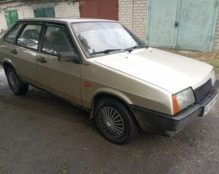 Сірий ВАЗ 2109, об'ємом двигуна 1.5 л та пробігом 214 тис. км за 1200 $, фото 2 на Automoto.ua