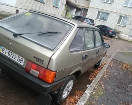 Серый ВАЗ 2109, объемом двигателя 0 л и пробегом 140 тыс. км за 950 $, фото 5 на Automoto.ua