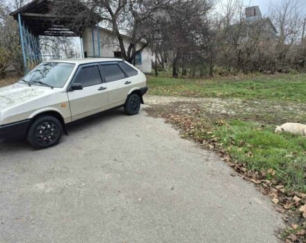 Серый ВАЗ 2109, объемом двигателя 1.5 л и пробегом 100 тыс. км за 1300 $, фото 5 на Automoto.ua