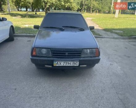 Серый ВАЗ 2109, объемом двигателя 1.5 л и пробегом 380 тыс. км за 1100 $, фото 3 на Automoto.ua