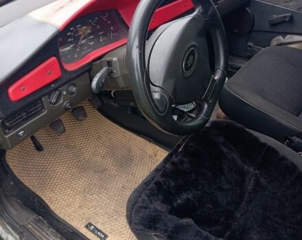 Серый ВАЗ 2109, объемом двигателя 1.5 л и пробегом 300 тыс. км за 596 $, фото 5 на Automoto.ua