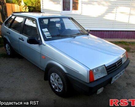 Серый ВАЗ 2109, объемом двигателя 1.5 л и пробегом 288 тыс. км за 1800 $, фото 1 на Automoto.ua