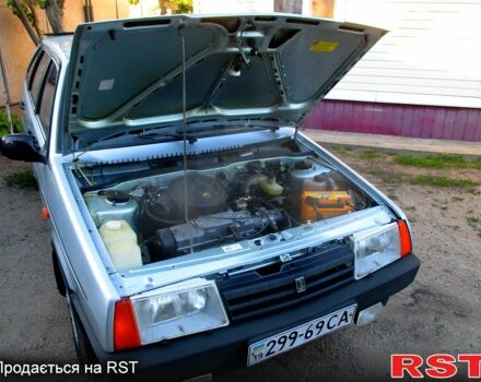 Серый ВАЗ 2109, объемом двигателя 1.5 л и пробегом 288 тыс. км за 1800 $, фото 9 на Automoto.ua