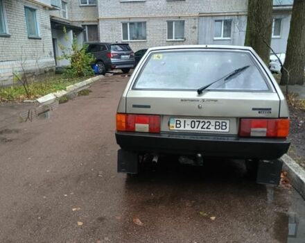 Серый ВАЗ 2109, объемом двигателя 0 л и пробегом 140 тыс. км за 950 $, фото 1 на Automoto.ua