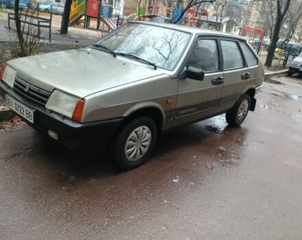 Серый ВАЗ 2109, объемом двигателя 0 л и пробегом 140 тыс. км за 950 $, фото 2 на Automoto.ua