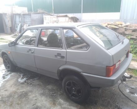Сірий ВАЗ 2109, об'ємом двигуна 0 л та пробігом 2 тис. км за 1551 $, фото 3 на Automoto.ua