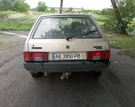 Сірий ВАЗ 2109, об'ємом двигуна 1.5 л та пробігом 214 тис. км за 1200 $, фото 4 на Automoto.ua