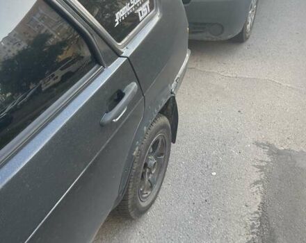 Серый ВАЗ 2109, объемом двигателя 1.5 л и пробегом 380 тыс. км за 1100 $, фото 5 на Automoto.ua