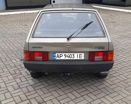 Серый ВАЗ 2109, объемом двигателя 1.5 л и пробегом 153 тыс. км за 1200 $, фото 4 на Automoto.ua