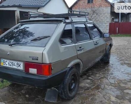 Сірий ВАЗ 2109, об'ємом двигуна 1.5 л та пробігом 114 тис. км за 1500 $, фото 4 на Automoto.ua