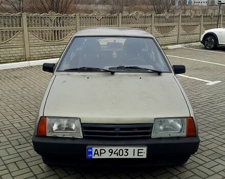Серый ВАЗ 2109, объемом двигателя 1.5 л и пробегом 153 тыс. км за 1200 $, фото 1 на Automoto.ua