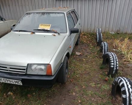 Серый ВАЗ 2109, объемом двигателя 1.5 л и пробегом 130 тыс. км за 714 $, фото 3 на Automoto.ua