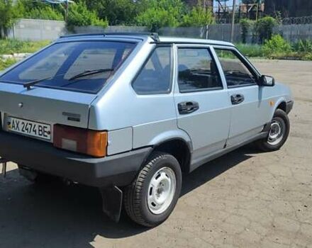 Серый ВАЗ 2109, объемом двигателя 1.5 л и пробегом 250 тыс. км за 1100 $, фото 5 на Automoto.ua