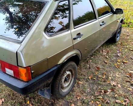 Сірий ВАЗ 2109, об'ємом двигуна 1.5 л та пробігом 0 тис. км за 800 $, фото 2 на Automoto.ua