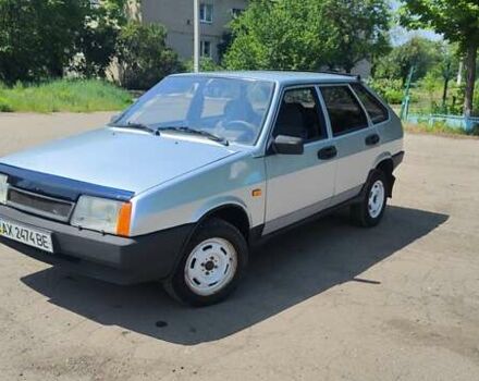Серый ВАЗ 2109, объемом двигателя 1.5 л и пробегом 250 тыс. км за 1100 $, фото 2 на Automoto.ua