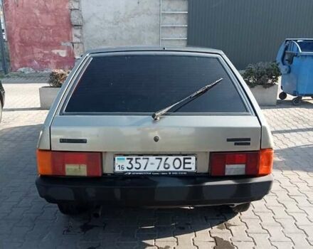 Серый ВАЗ 2109, объемом двигателя 0 л и пробегом 309 тыс. км за 1550 $, фото 4 на Automoto.ua