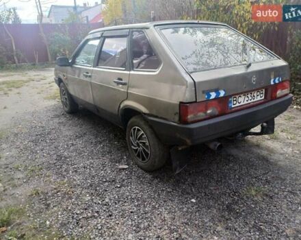 ВАЗ 2109 2000 у Львові на Automoto.ua Сірий ВАЗ 2109, об'ємом двигуна 1.46 л та пробігом 200 тис. км за 600 $, фото 8 на Automoto.ua