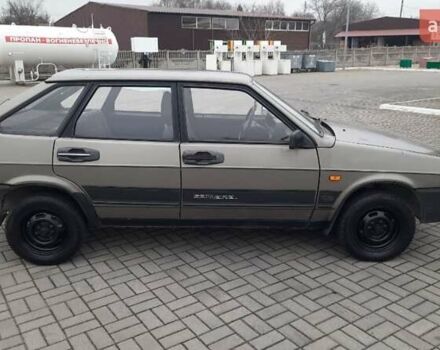 Сірий ВАЗ 2109, об'ємом двигуна 1.5 л та пробігом 153 тис. км за 1200 $, фото 4 на Automoto.ua