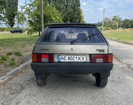 Серый ВАЗ 2109, объемом двигателя 1.5 л и пробегом 100 тыс. км за 650 $, фото 6 на Automoto.ua