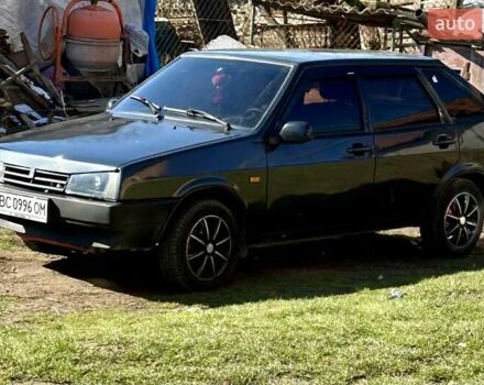 Серый ВАЗ 2109, объемом двигателя 1.5 л и пробегом 1 тыс. км за 2000 $, фото 2 на Automoto.ua