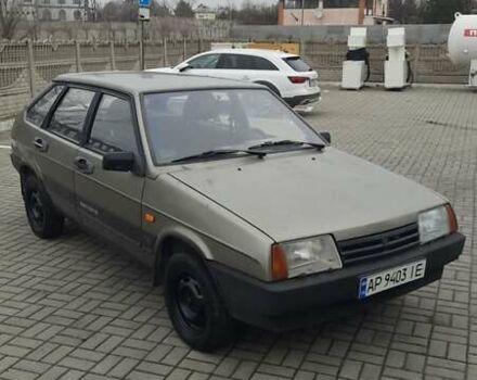 Сірий ВАЗ 2109, об'ємом двигуна 1.5 л та пробігом 153 тис. км за 1200 $, фото 5 на Automoto.ua