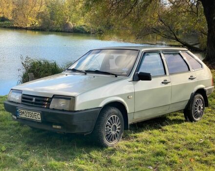 Серый ВАЗ 2109, объемом двигателя 1.5 л и пробегом 196 тыс. км за 1350 $, фото 1 на Automoto.ua