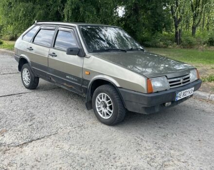 Серый ВАЗ 2109, объемом двигателя 1.5 л и пробегом 100 тыс. км за 650 $, фото 3 на Automoto.ua