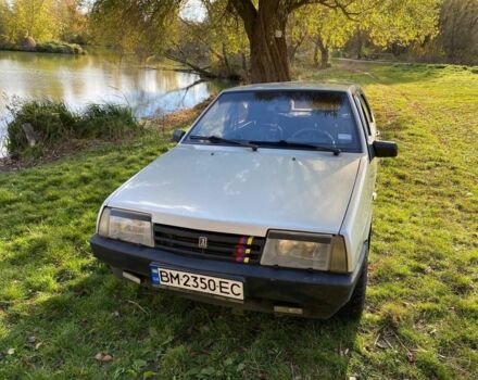 Серый ВАЗ 2109, объемом двигателя 1.5 л и пробегом 196 тыс. км за 1350 $, фото 2 на Automoto.ua