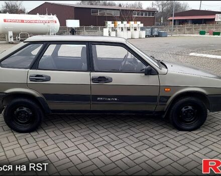 Серый ВАЗ 2109, объемом двигателя 1.5 л и пробегом 153 тыс. км за 1200 $, фото 6 на Automoto.ua