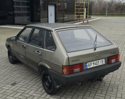 Серый ВАЗ 2109, объемом двигателя 1.5 л и пробегом 153 тыс. км за 1200 $, фото 6 на Automoto.ua