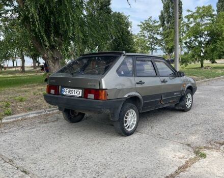 Серый ВАЗ 2109, объемом двигателя 1.5 л и пробегом 100 тыс. км за 650 $, фото 5 на Automoto.ua